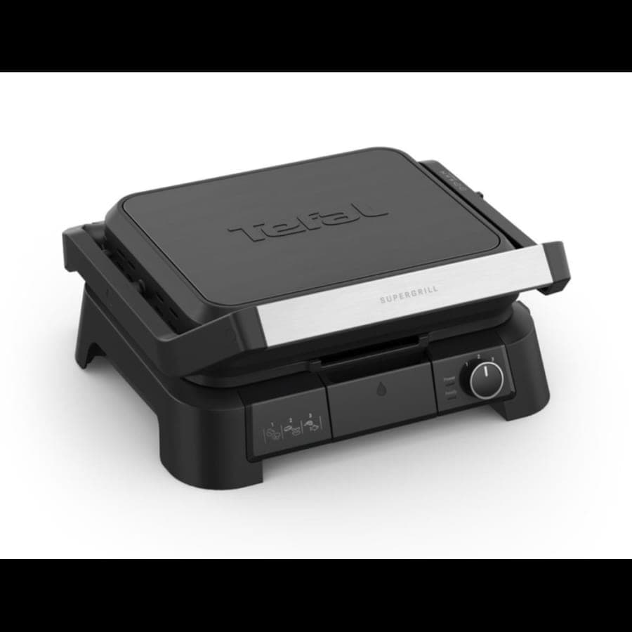 TEFAL SuperGrill 3in1 2000W Izgara ve Tost Makinesi