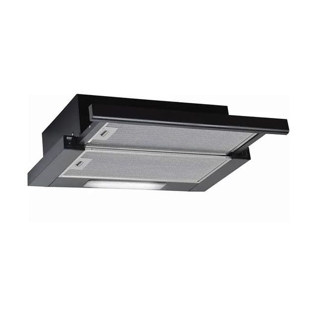 Vision VSN-VA5-B 60 cm Siyah Sürgülü Aspiratör