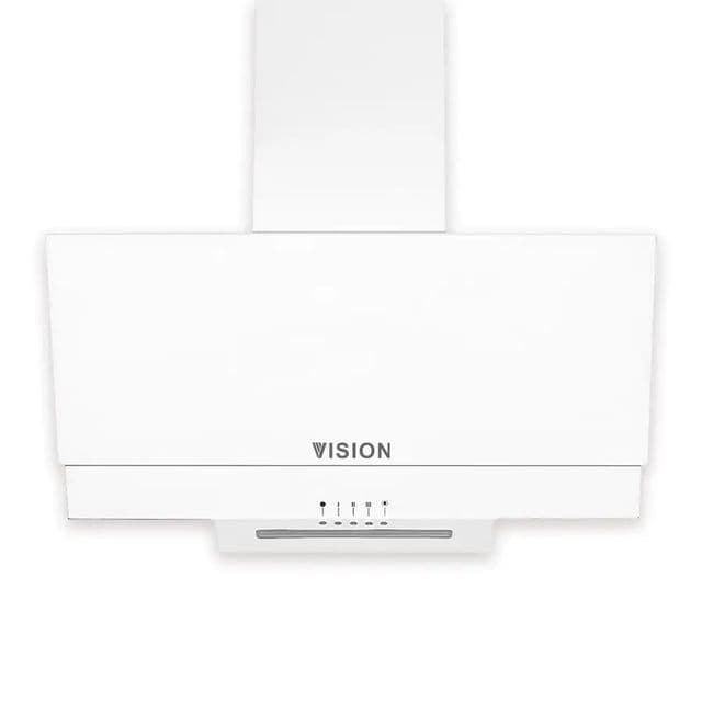 Vision VSN-VD17 60 cm Cam Davlumbaz Beyaz