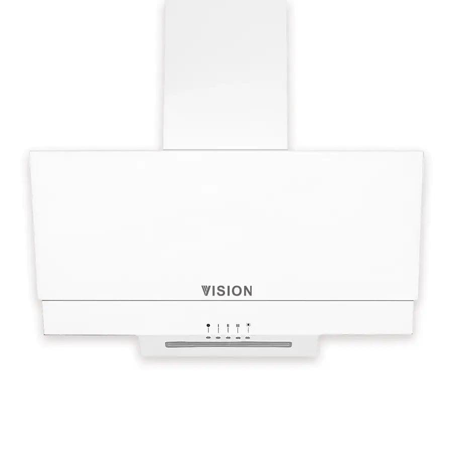 Vision VSN-VD17 60 cm Cam Davlumbaz Beyaz