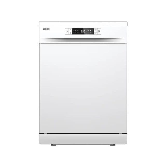 Vision VSNDSHWSR-402B6PGRM 12 Kişilik 6 Programlı Bulaşık Makinesi