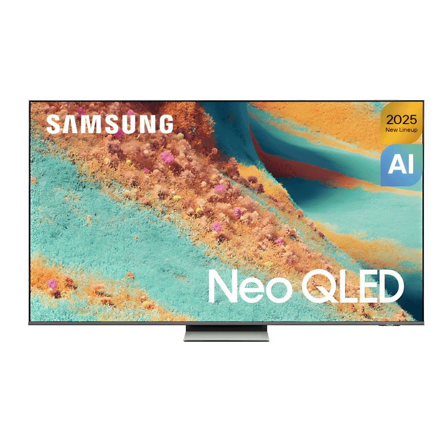 Samsung QE55QN85FAUXTK 55 Inch 2025 Model 139 cm 4K UHD Neo QLED Smart Mini LED AI TV with Satellite Receiver
