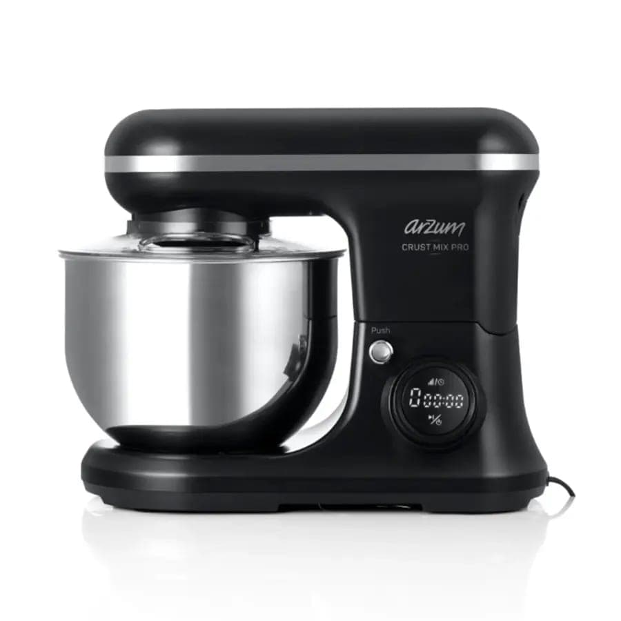 Arzum AR1184-S Crust Mix Pro Stand Mikser - Siyah