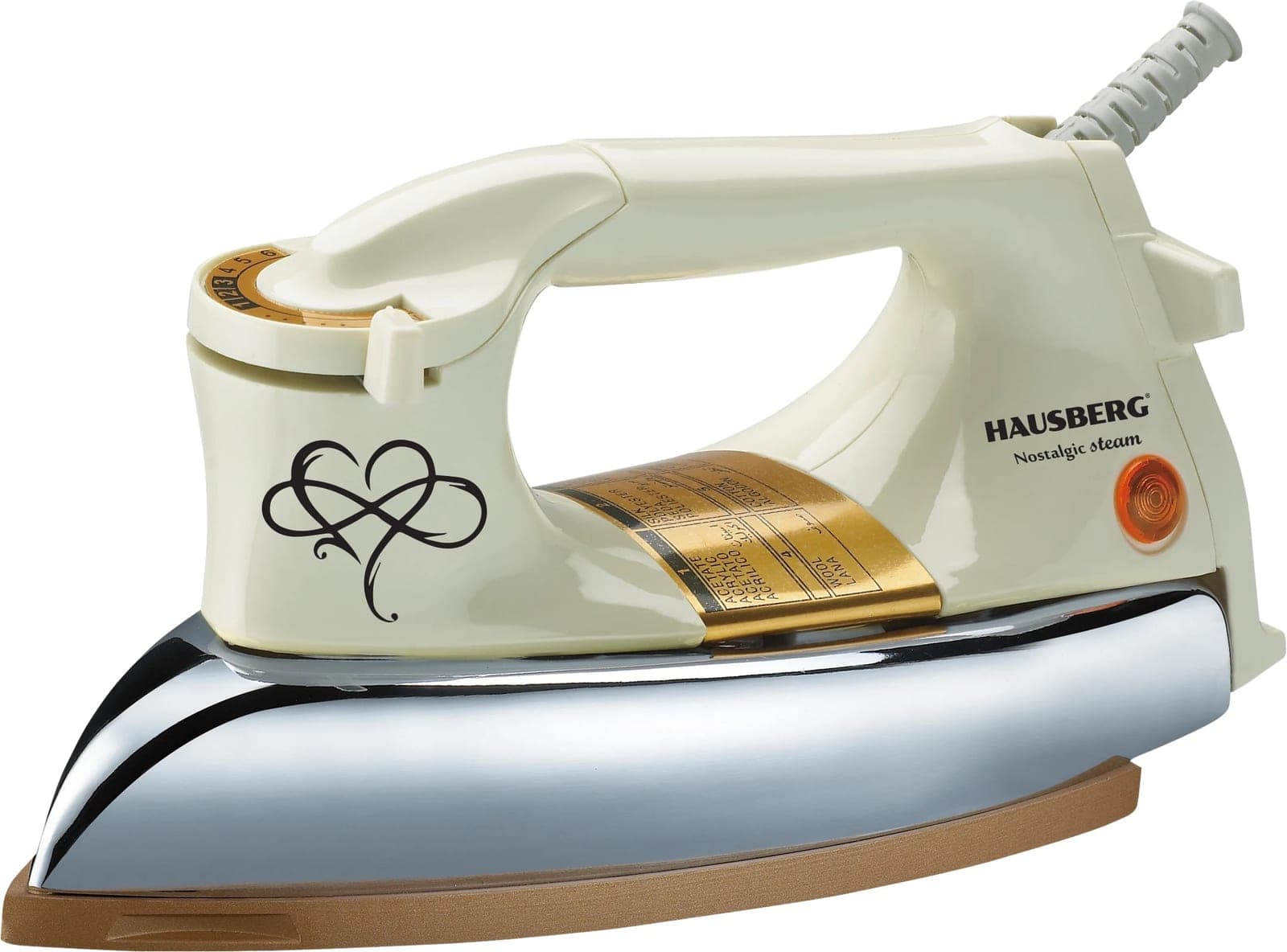 Hausberg HB 7818 Retro Ütü