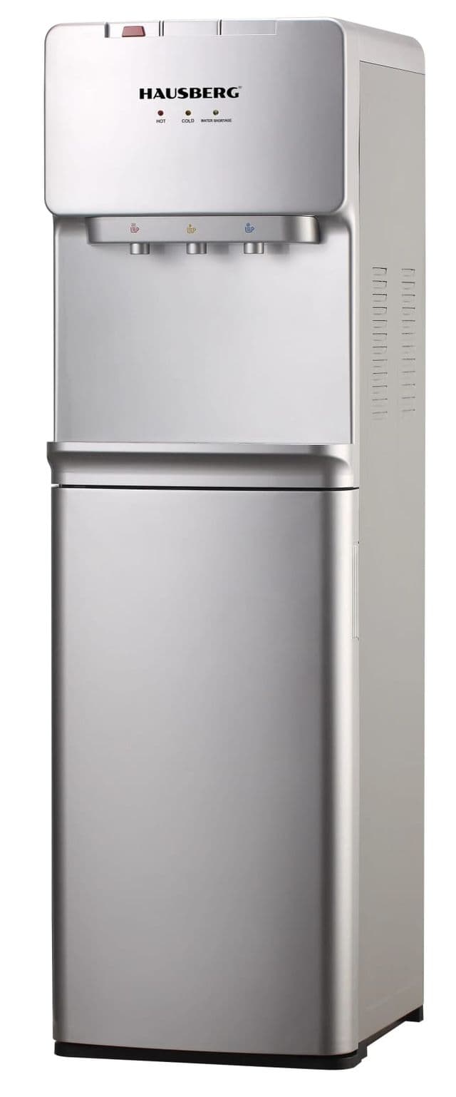 Hausberg HB6027NG Alttan Damacanalı Su Sebili Siyah