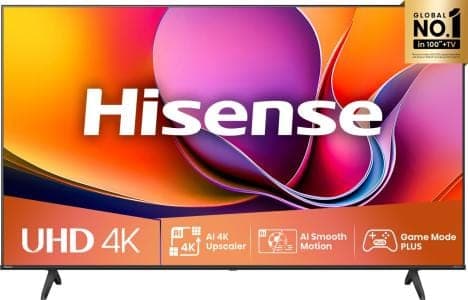 HISENSE 55A69Q 55'' UYDU ALICILI 4K ULTRA HD SMART TV