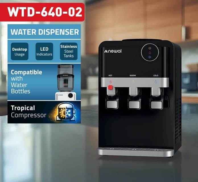 NEWAL WTD6402 MASAUSTU SEBİL