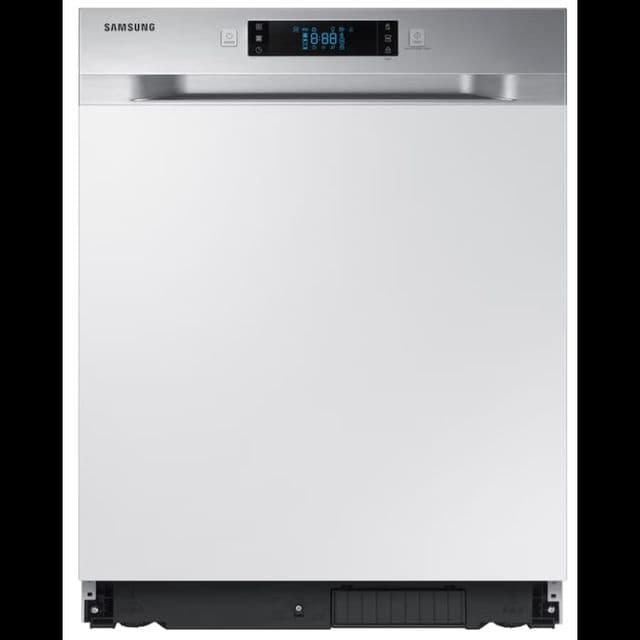 Samsung DW60M6040SS Inox 13 Kişilik 6 Programlı Yarı Ankastre Bulaşık Makinesi