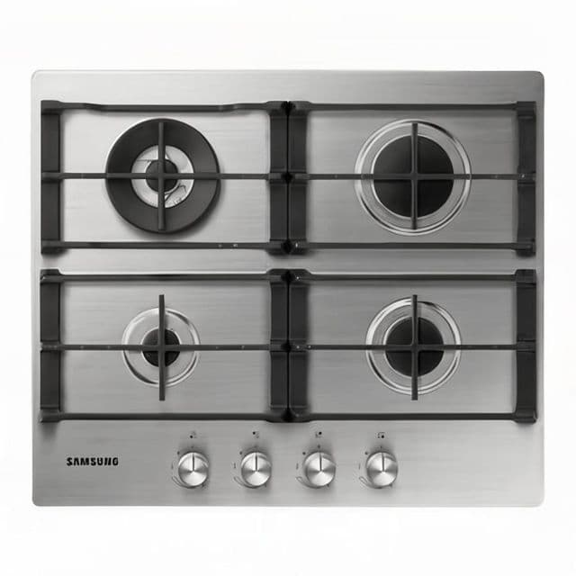 Samsung NA64H3030AS Wok Gözlü Inox Gazlı Ankastre Ocak