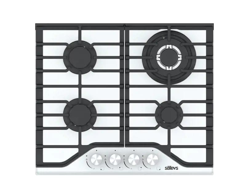 ST-AO-6041BG (DÖKÜM) WHITE KRISTAL CAM OCAK