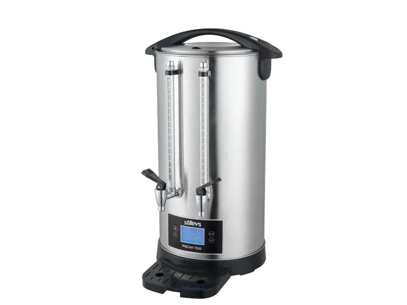 ST-BİGÇAYS 1520 OTOMATİK ÇELİK ÇAY MAKİNESİ 20 LT.INOX