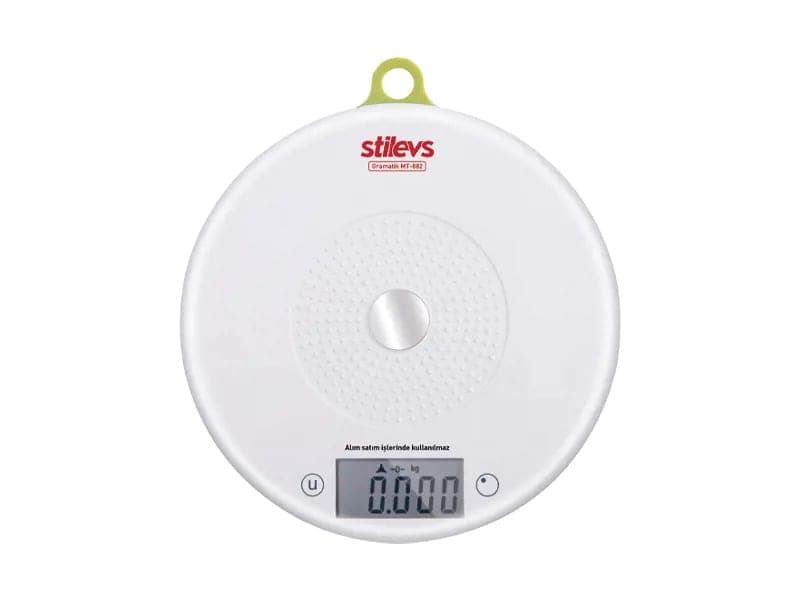 ST-GRAMATIK MT-882 MUTFAK TERAZİSİ - YEŞİL