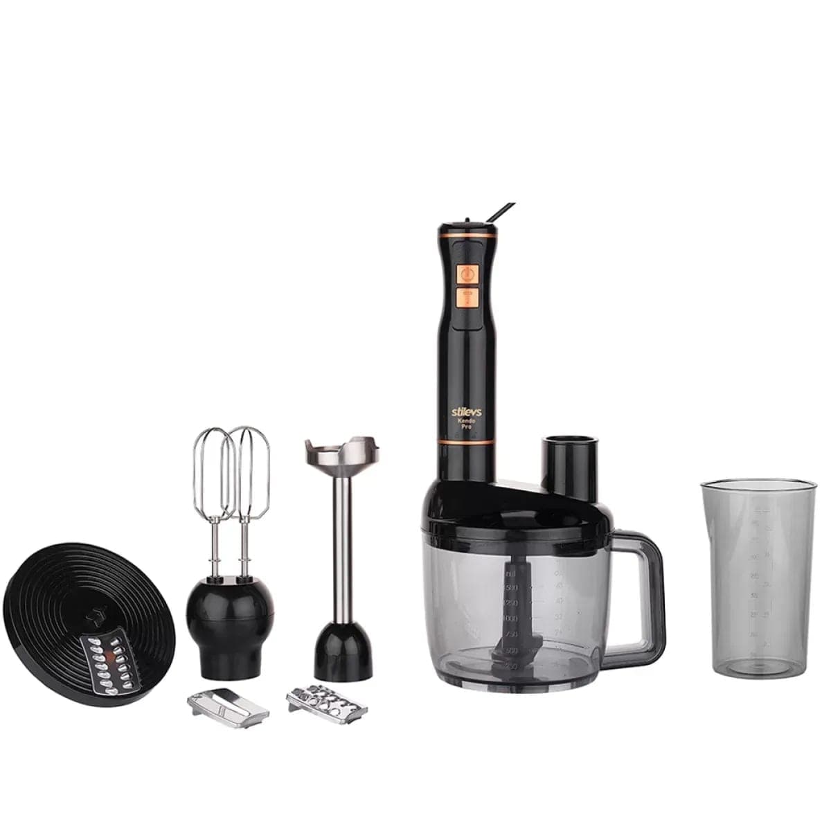 ST-KENDO PRO EL BLENDERI SETİ SİYAH&BAKIR
