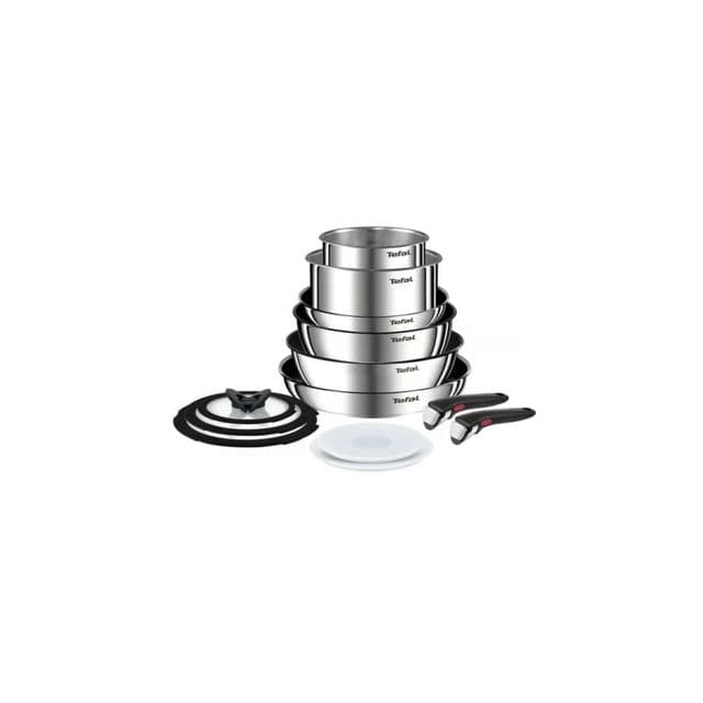 TEFAL 2100125830 Set 13 Parça G6 Emotion Paslanmaz Çelik Tencere Seti