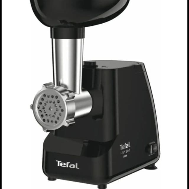 TEFAL SİYAH 1400 W KIYMA MAKİNESİ