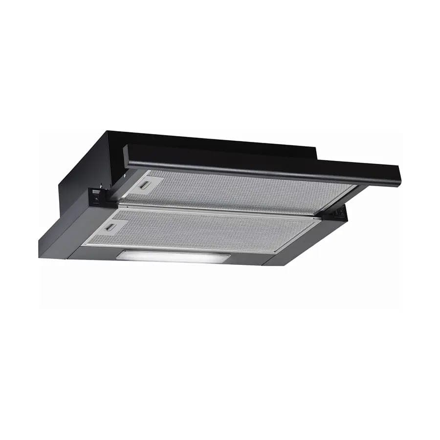 Vision VSN-VA5-B 60 cm Siyah Sürgülü Aspiratör